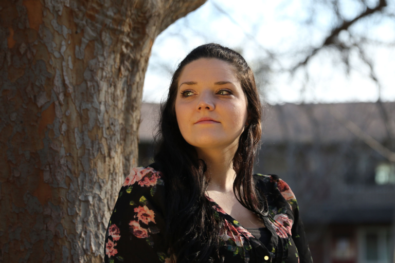 Mary is hopeful this Easter because of your generous support of the Fresno Mission